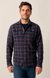 Johnnie-O - Judah Stretch Knit Flannel Lodge Shirt