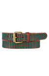 Amsterdam Heritage - Eden Leather Belt