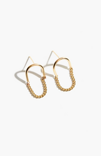 Able - Arc Chain Earrings