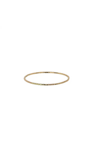 Able - Ultra Thin Twisted Stacking Ring