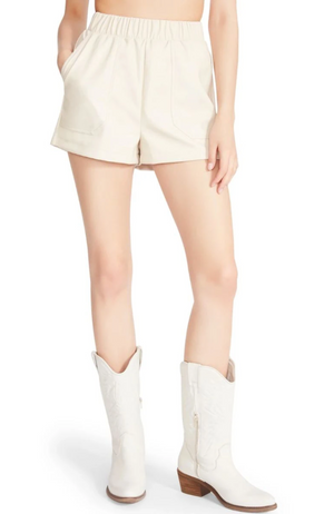 Steve Madden - Faux The Record Shorts