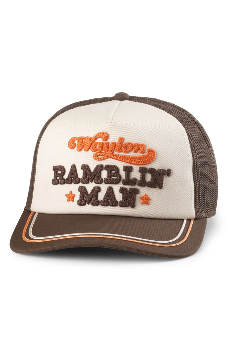 American Needle - Radler Hat - Waylon Jennings