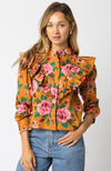 Ruffle Blouse