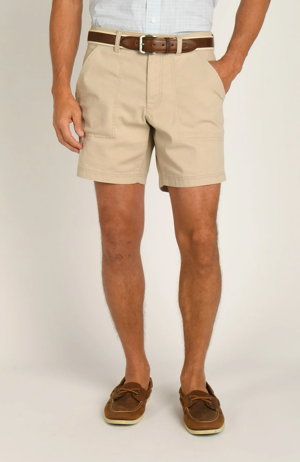 Duck Head - 7" Field Canvas Camp Short