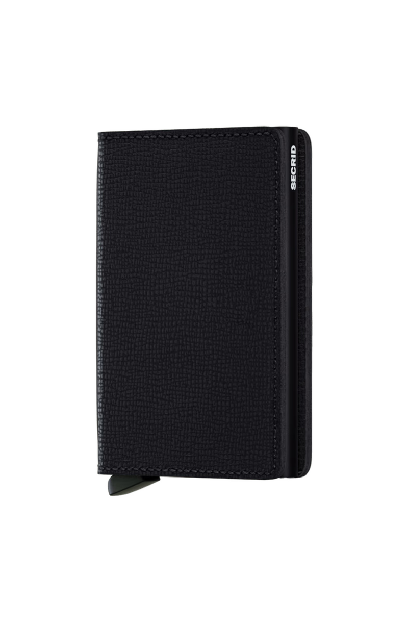 Secrid - Slimwallet Crisple Black