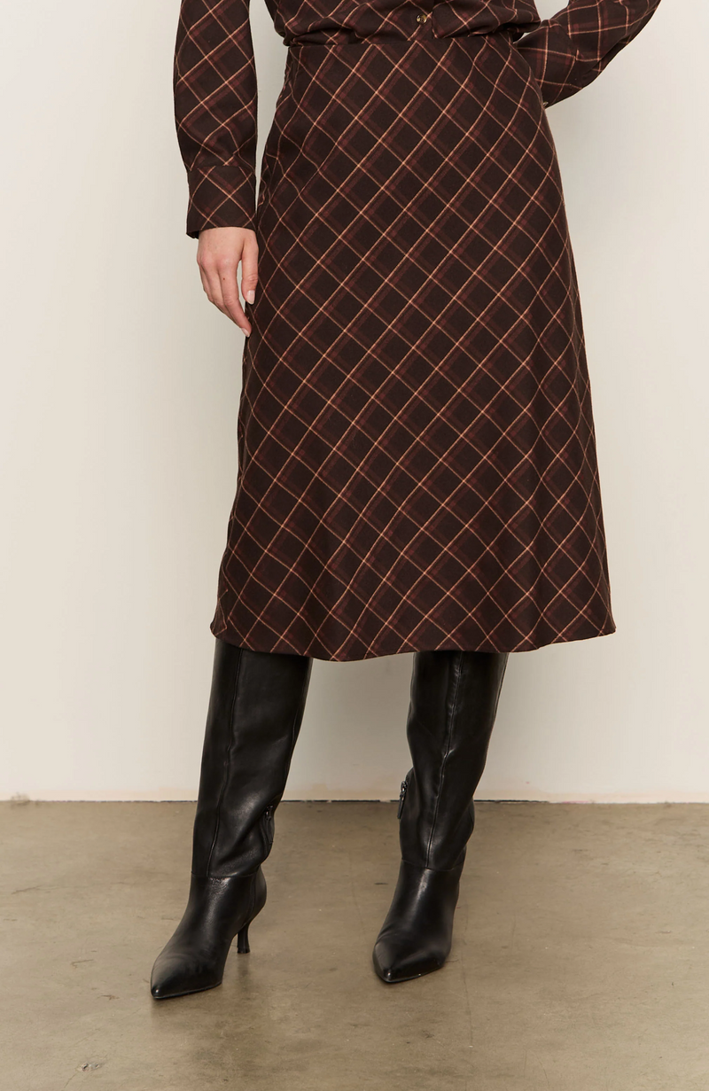 Sanctuary - Autumn Plaid Skirt