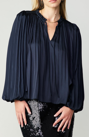 Current Air - Ballooned Sleeve Blouse