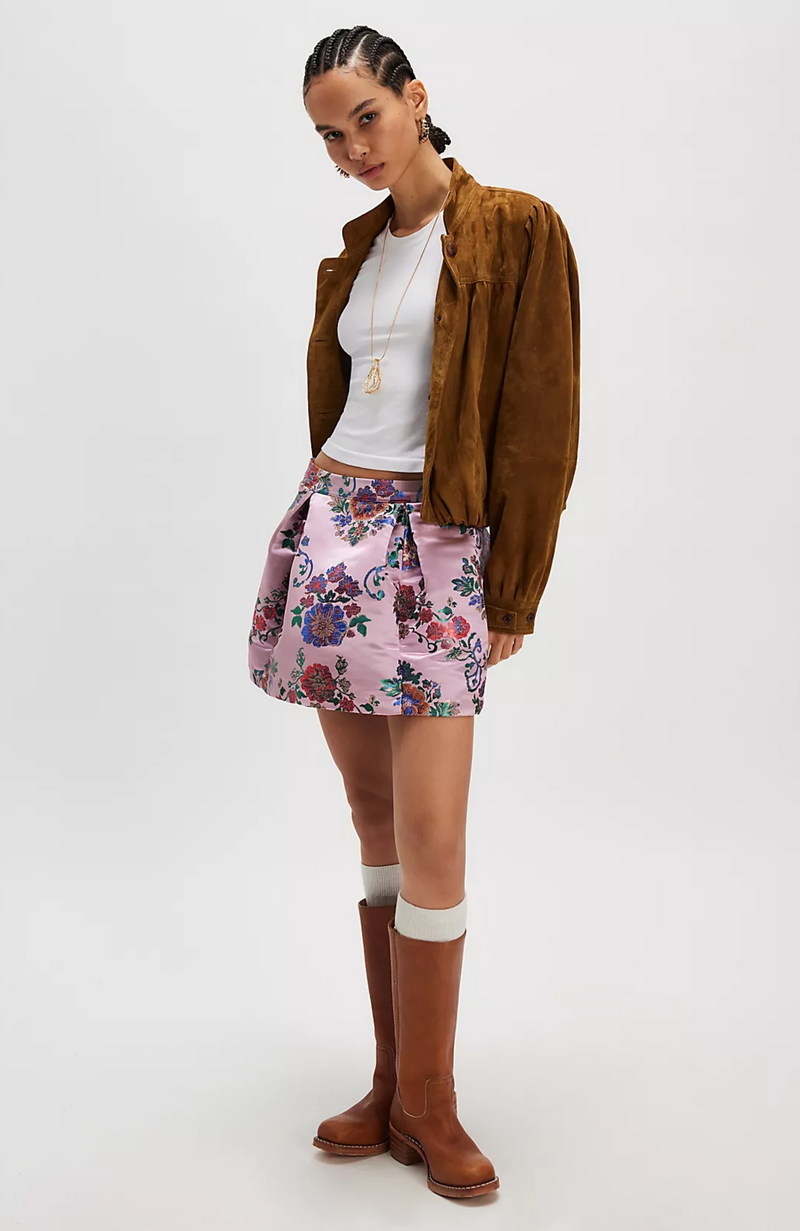 Free People - Benjamine Mini Skirt