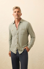Faherty - Field Knit Utility Shirt