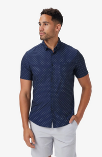 Mizzen & Main - Leeward Shortsleeve Dress Shirt