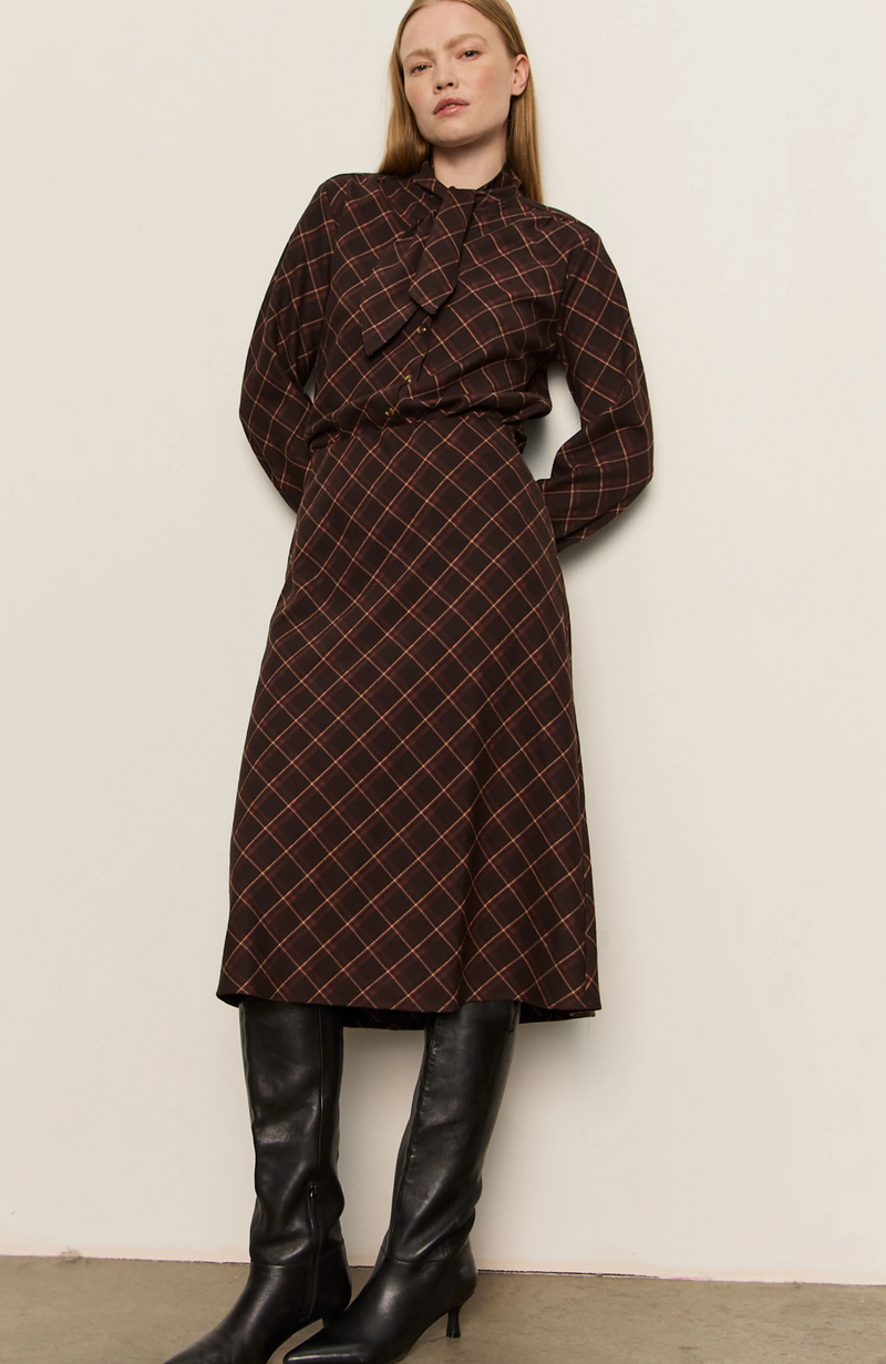 Sanctuary - Autumn Plaid Blouse
