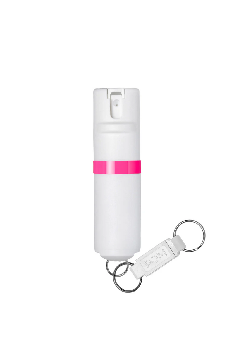 Pom - Next Generation Pepper Spray Keychain