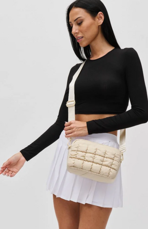 Sol And Selene - Inspiration Quilted Nylon Crossbody