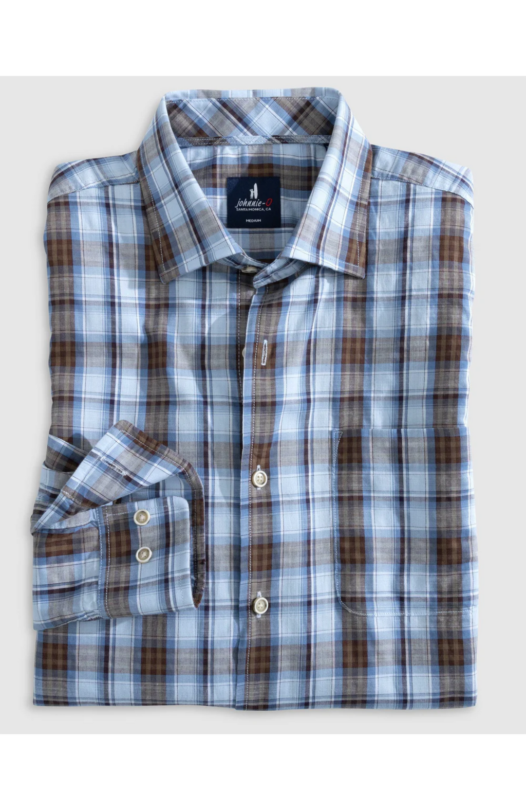 Johnnie-O - Riva Tucked Button Up Shirt