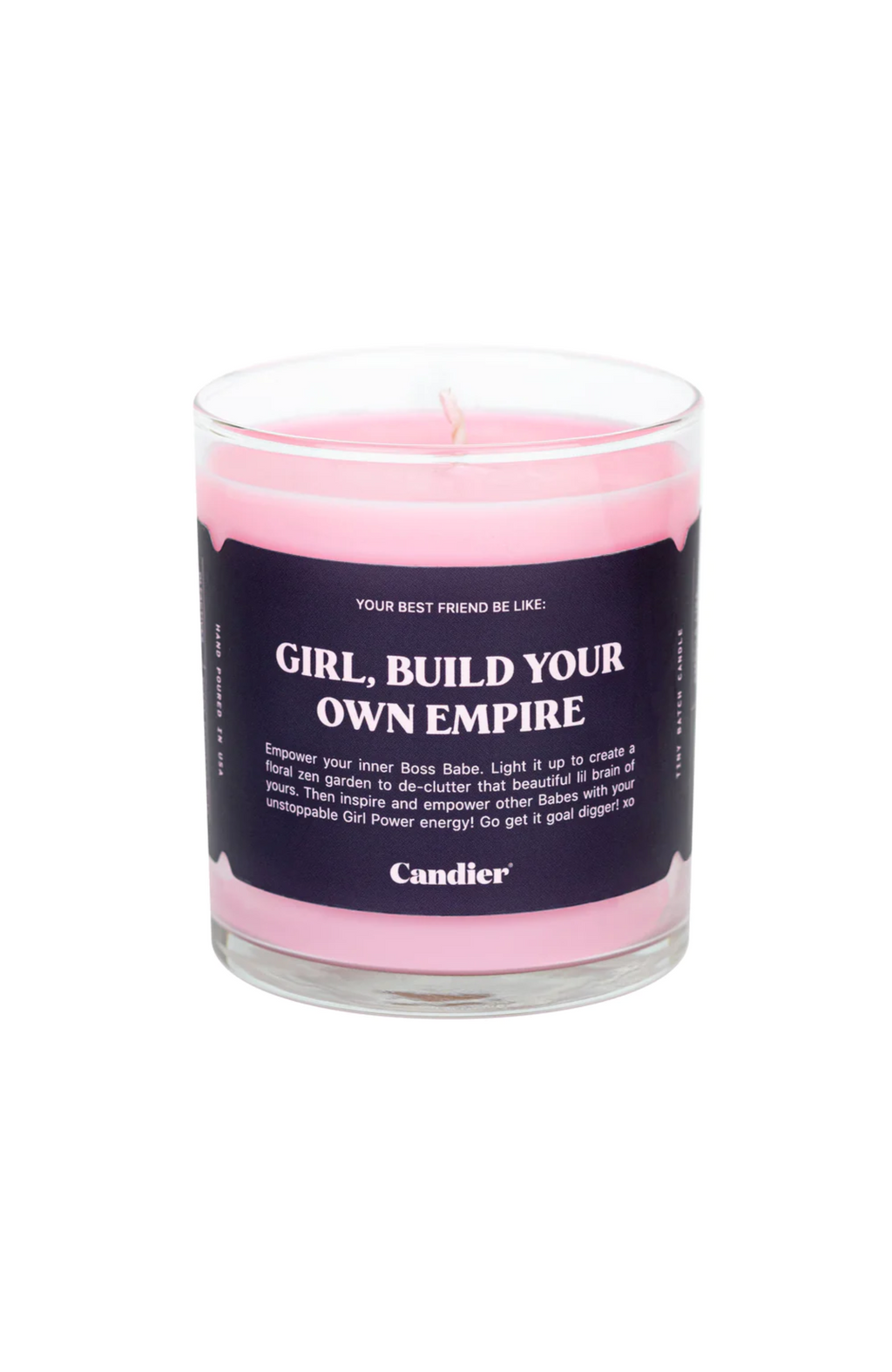 Ryan Porter - Build Your Empire Candle