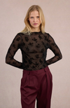Molly Bracken - Sheer Chic Undersweater