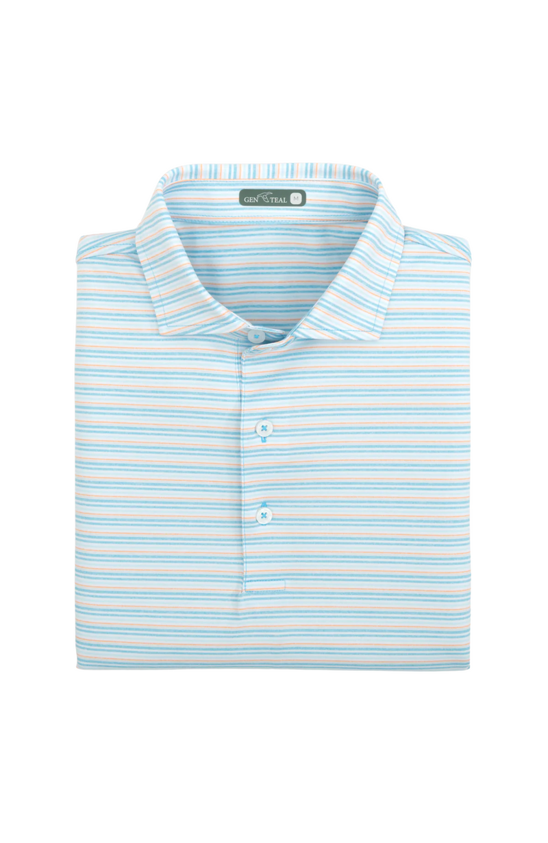 GenTeal - Ponderosa Performance Polo