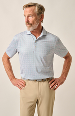 Johnnie-O - Performance Jersey Polo - Springwood