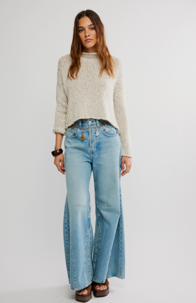 Free People - Opal Roll Neck Sweater