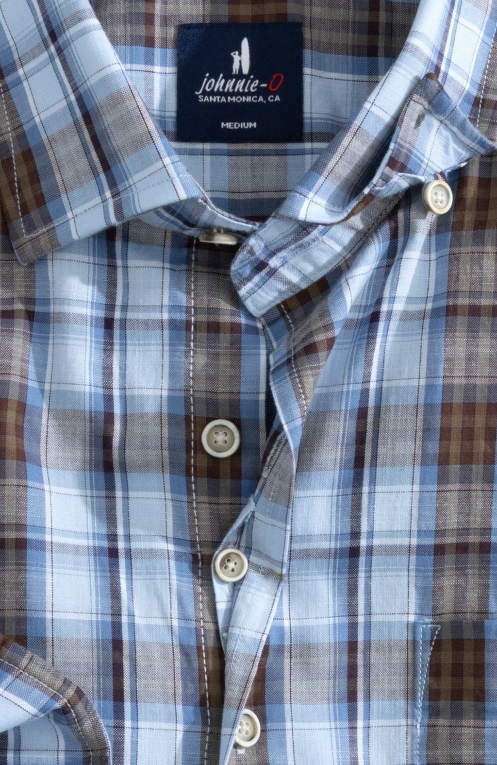 Johnnie-O - Riva Tucked Button Up Shirt