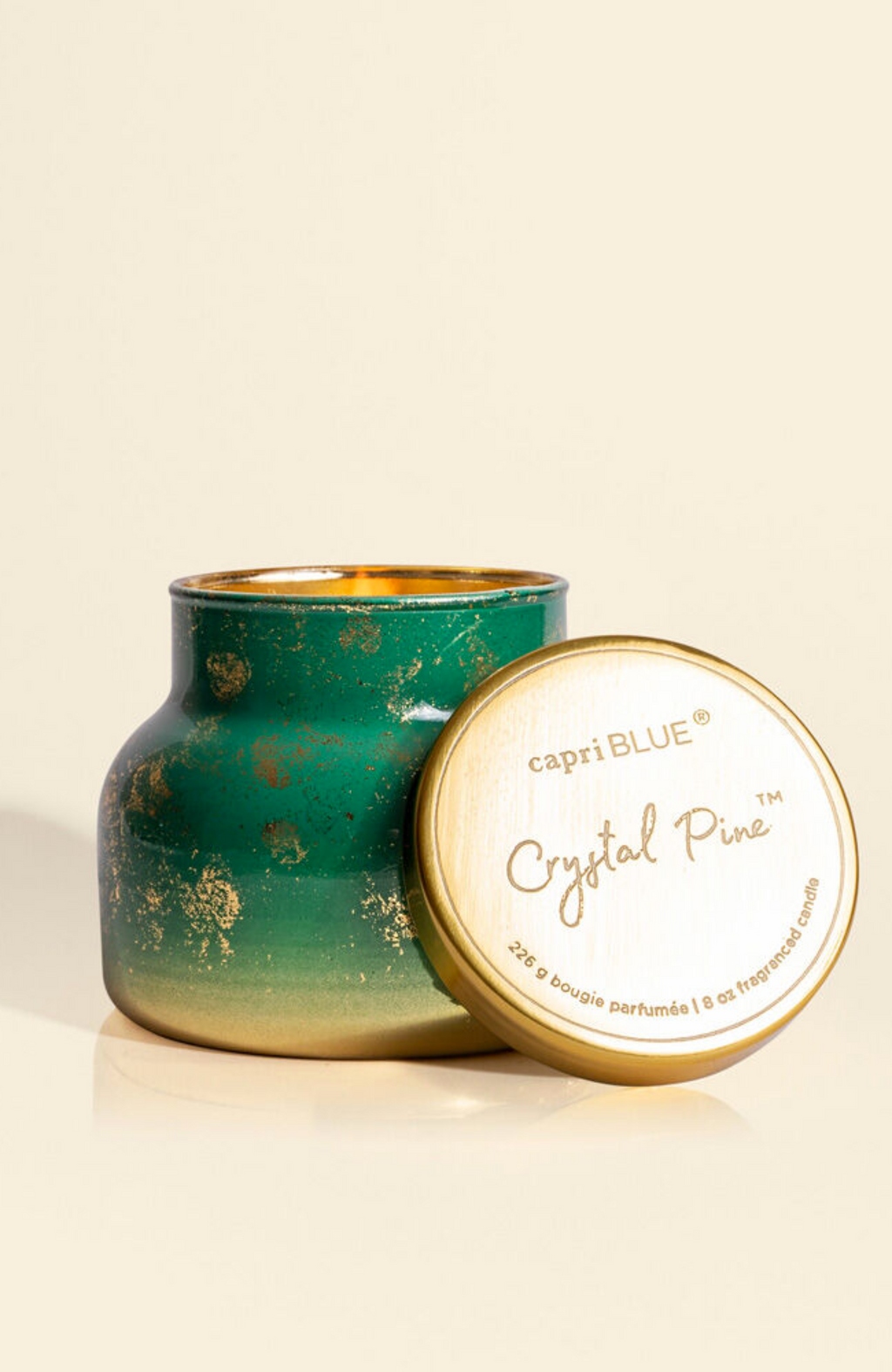Capri Blue - Crystal Pine Glimmer Petite Jar