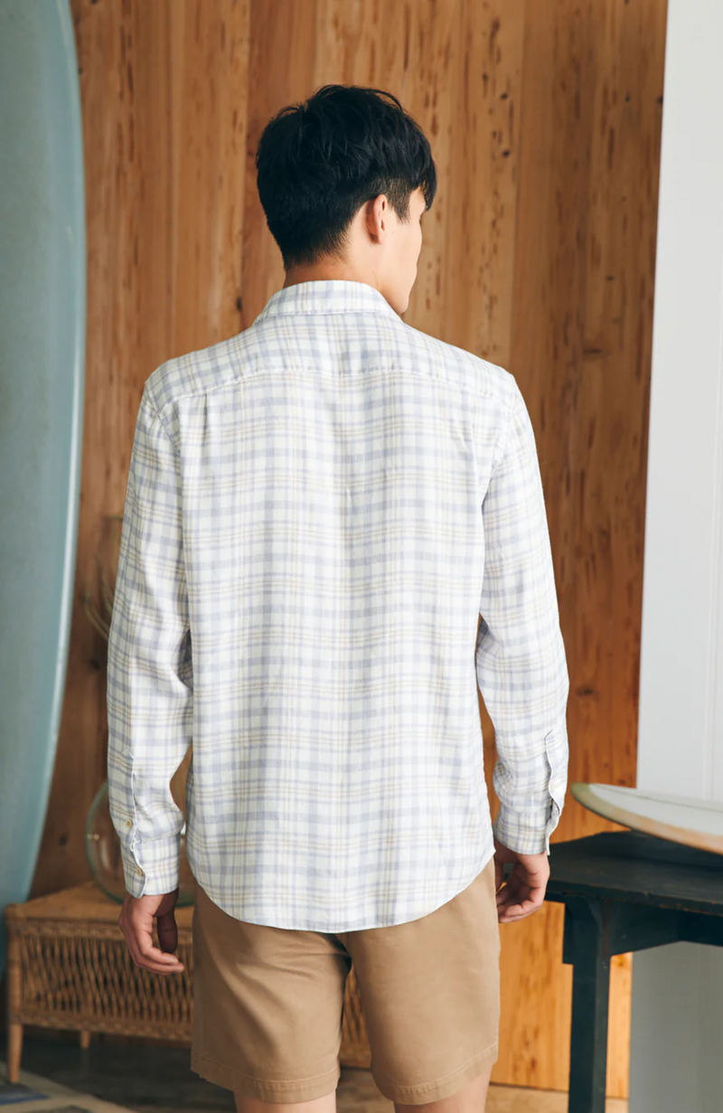 Faherty - The Weekend Blend Shirt