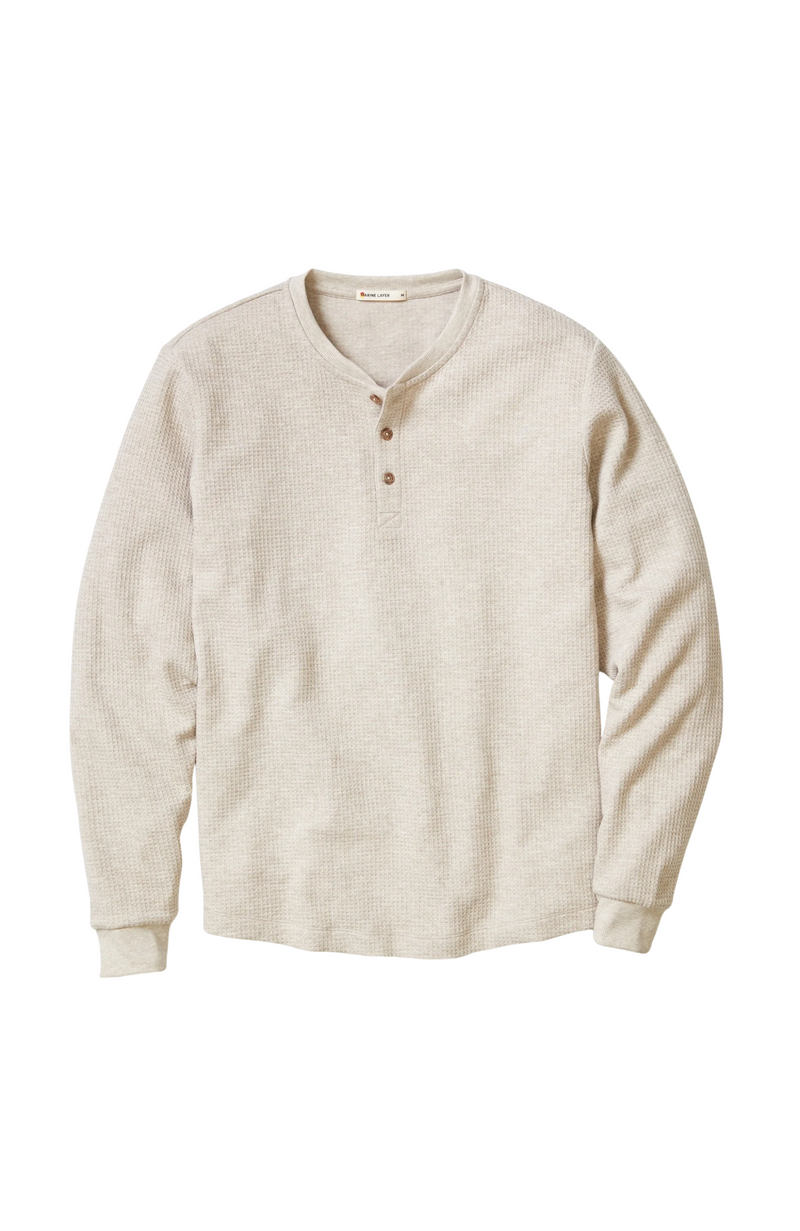 Marine Layer - Waffle Henley