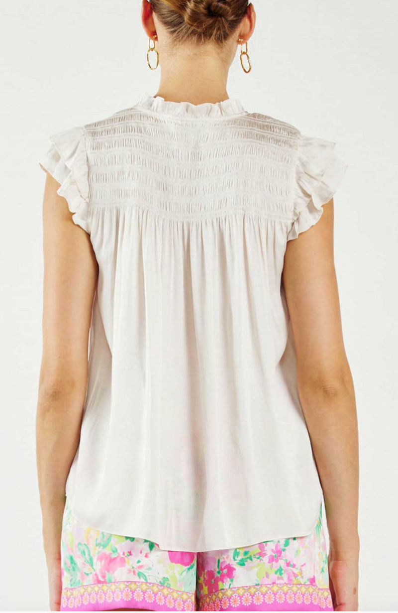 Current Air - Rear Yoke Blouse