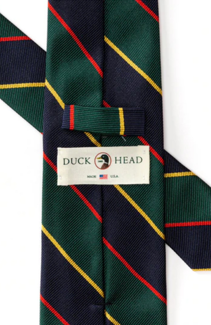 Duck Head - Repp Stripe Tie