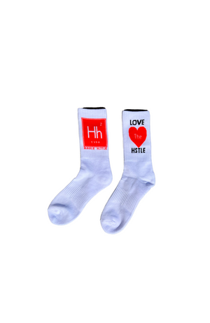 HMBLE HSTLE - Love The Hustle Terry Sock
