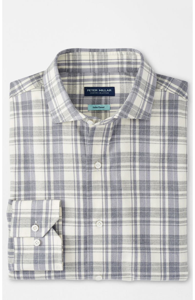 Peter Millar - Calcolo Italian Flannel Sport Shirt