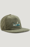 Free Fly - Moonrise Cord Strapback Hat