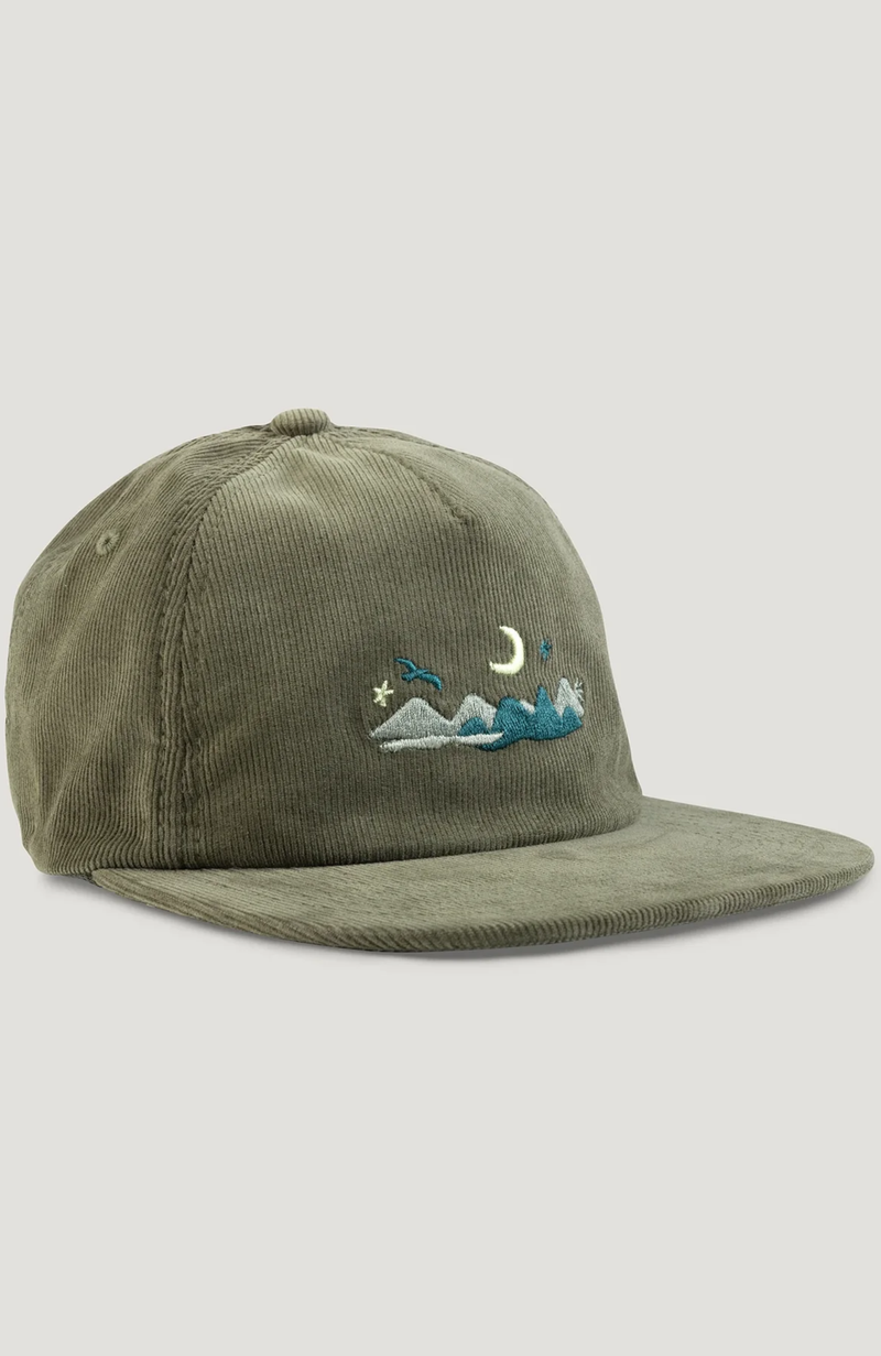 Free Fly - Moonrise Cord Strapback Hat