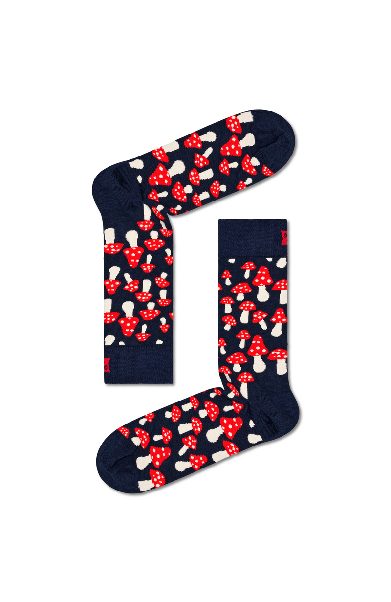 Happy Socks - Mushroom Sock Navy