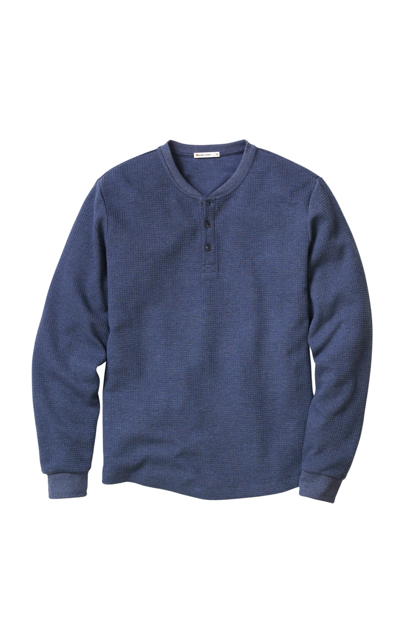 Marine Layer - Waffle Henley