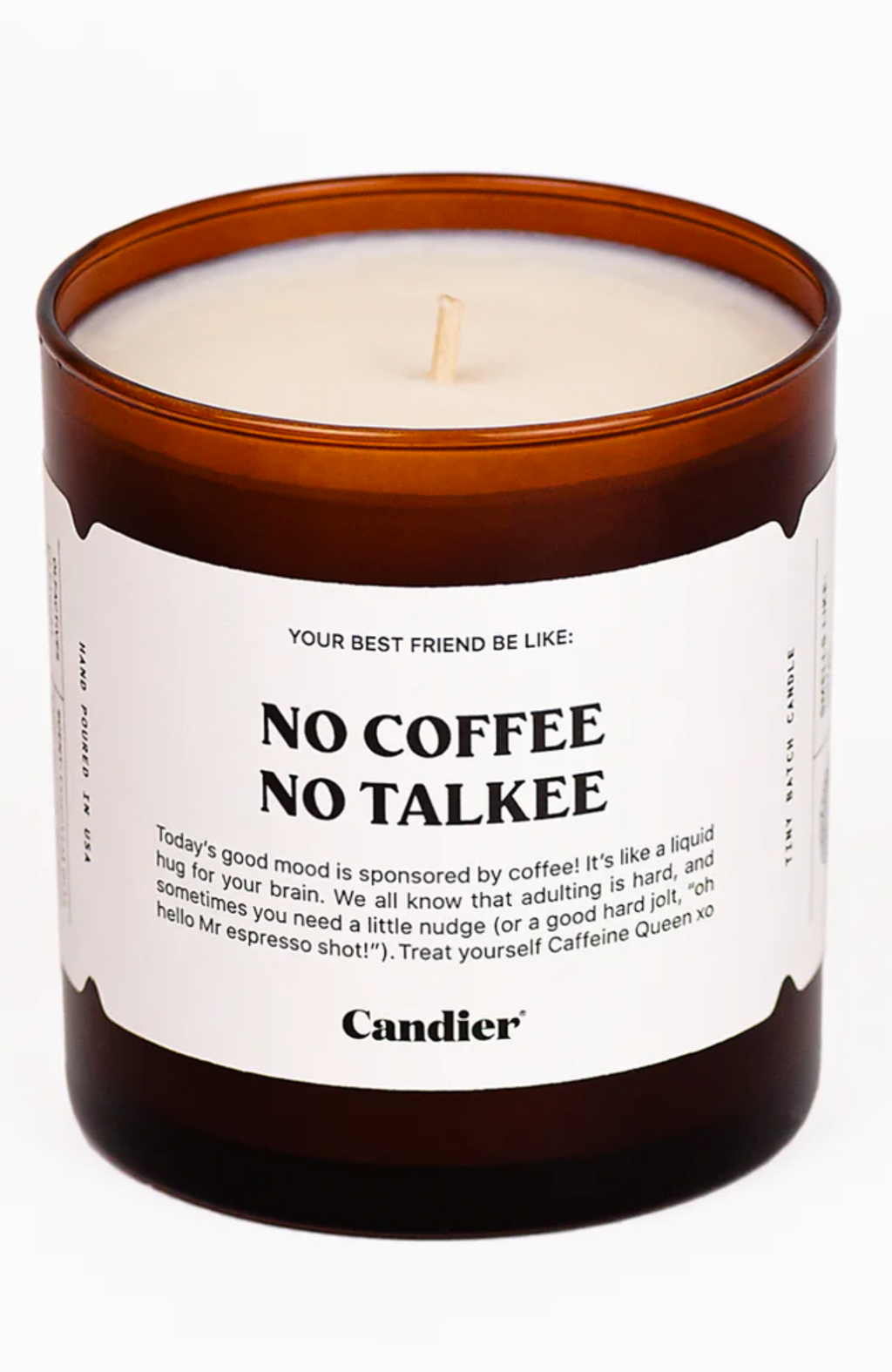 Ryan Porter - No Coffee Candle