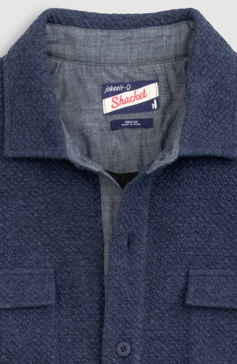 Johnnie-O - Andre Knit Shacket