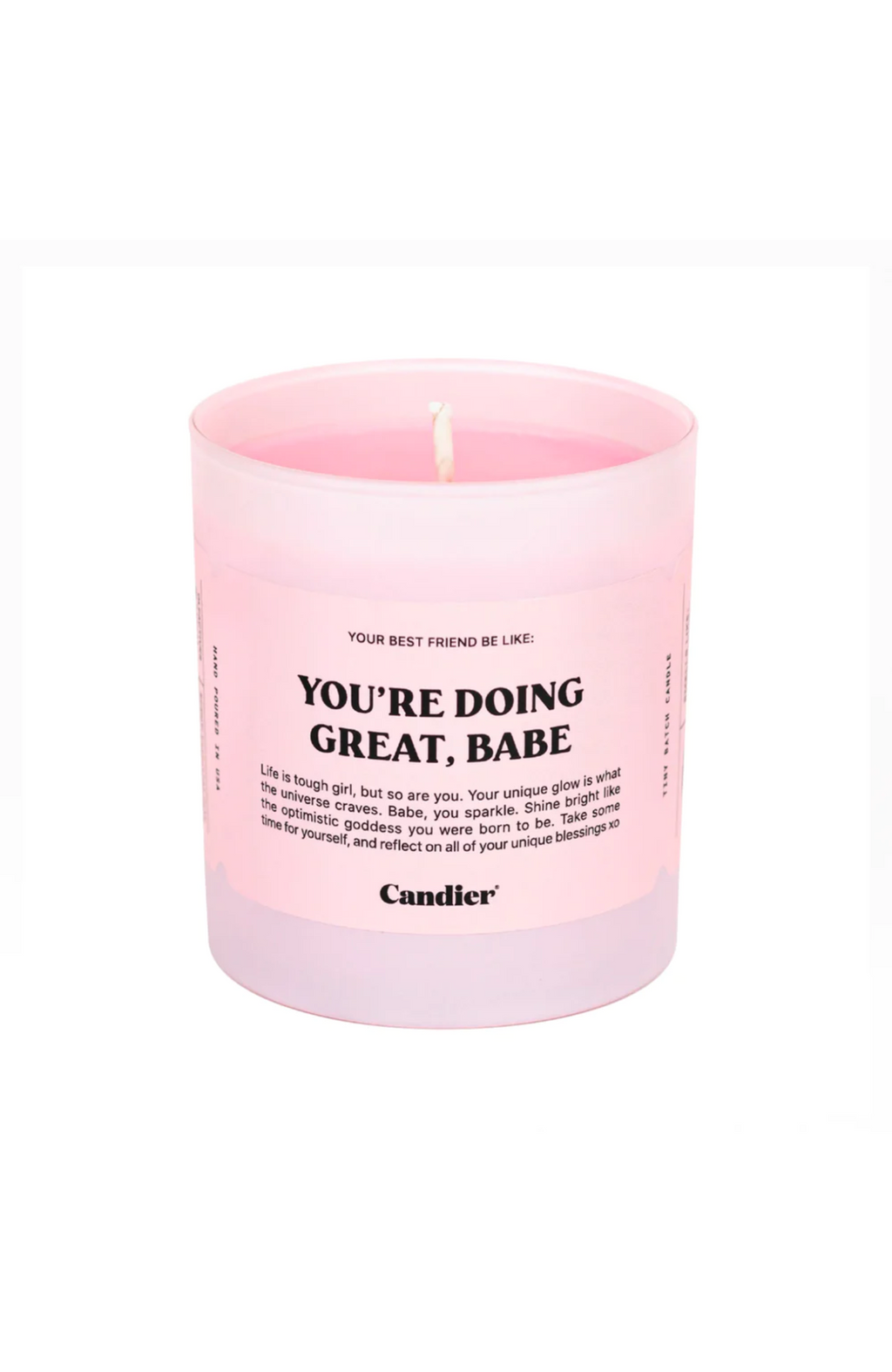 Ryan Porter - You're Doing Great Candle