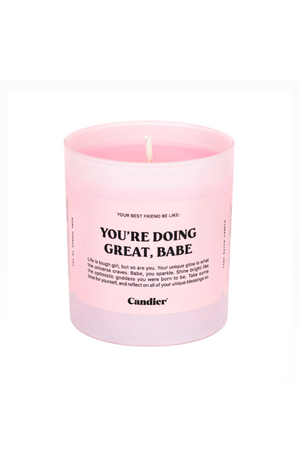 Ryan Porter - You're Doing Great Candle