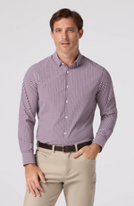 Mizzen & Main - Leeward Long Sleeve Dress Shirt Trim