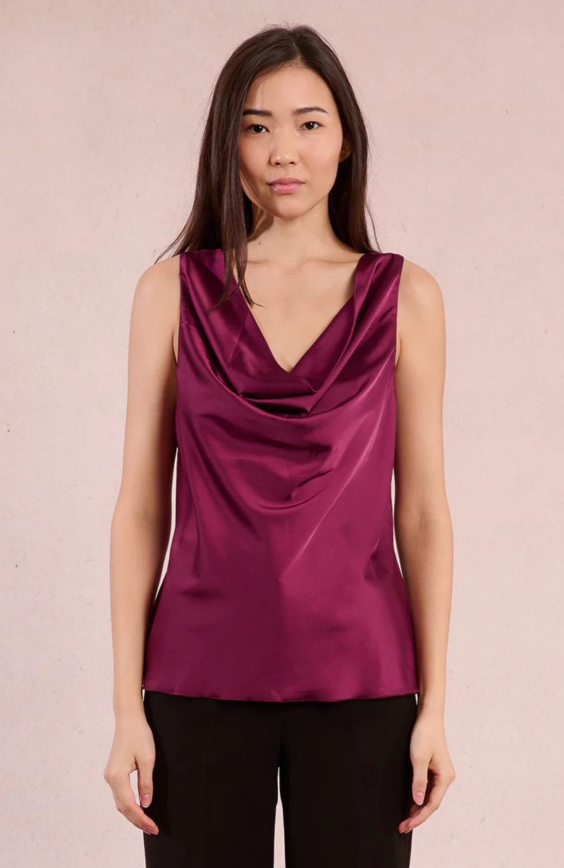 Molly Bracken -  Cowl Neck Top