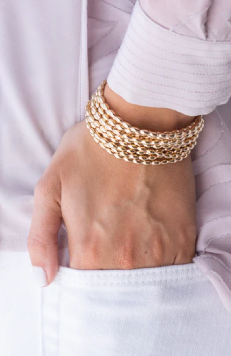 Enewton - Harmony Small Gold Bead Bracelet