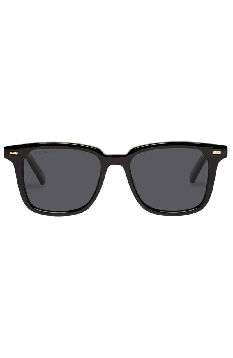 Le Specs - Steadfast Black Polarized