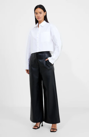 French Connection - Crolenda PU Trousers