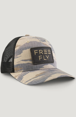 Free Fly - Wave Trucker Hat