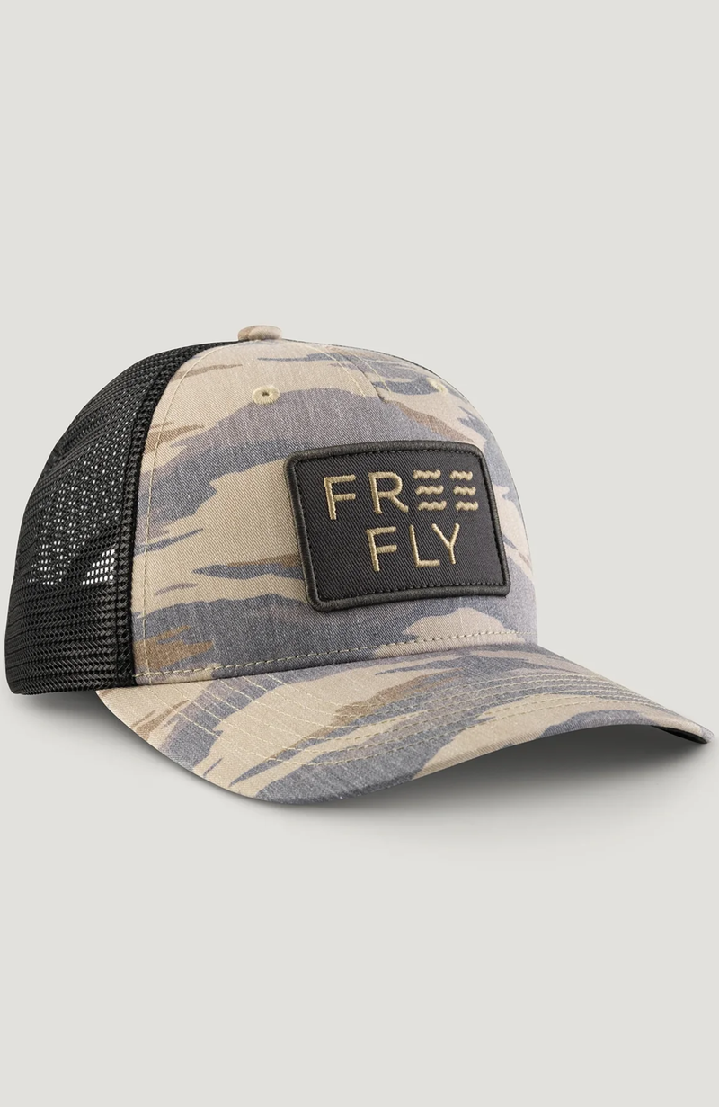 Free Fly - Wave Trucker Hat