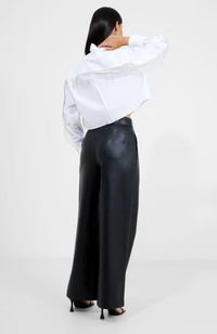 French Connection - Crolenda PU Trousers