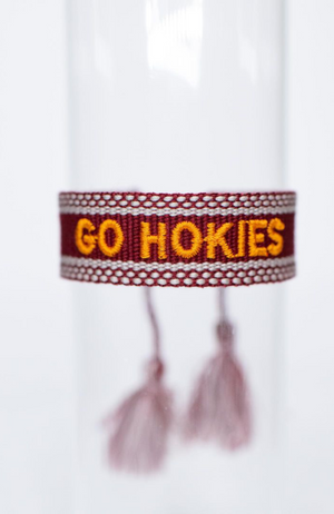 Sweet Caroline - Go Hokies Bracelet