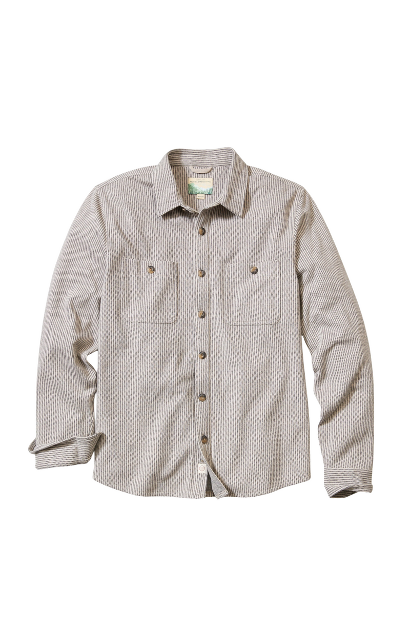 Marine Layer - Pacifica Stretch Twill Shirt
