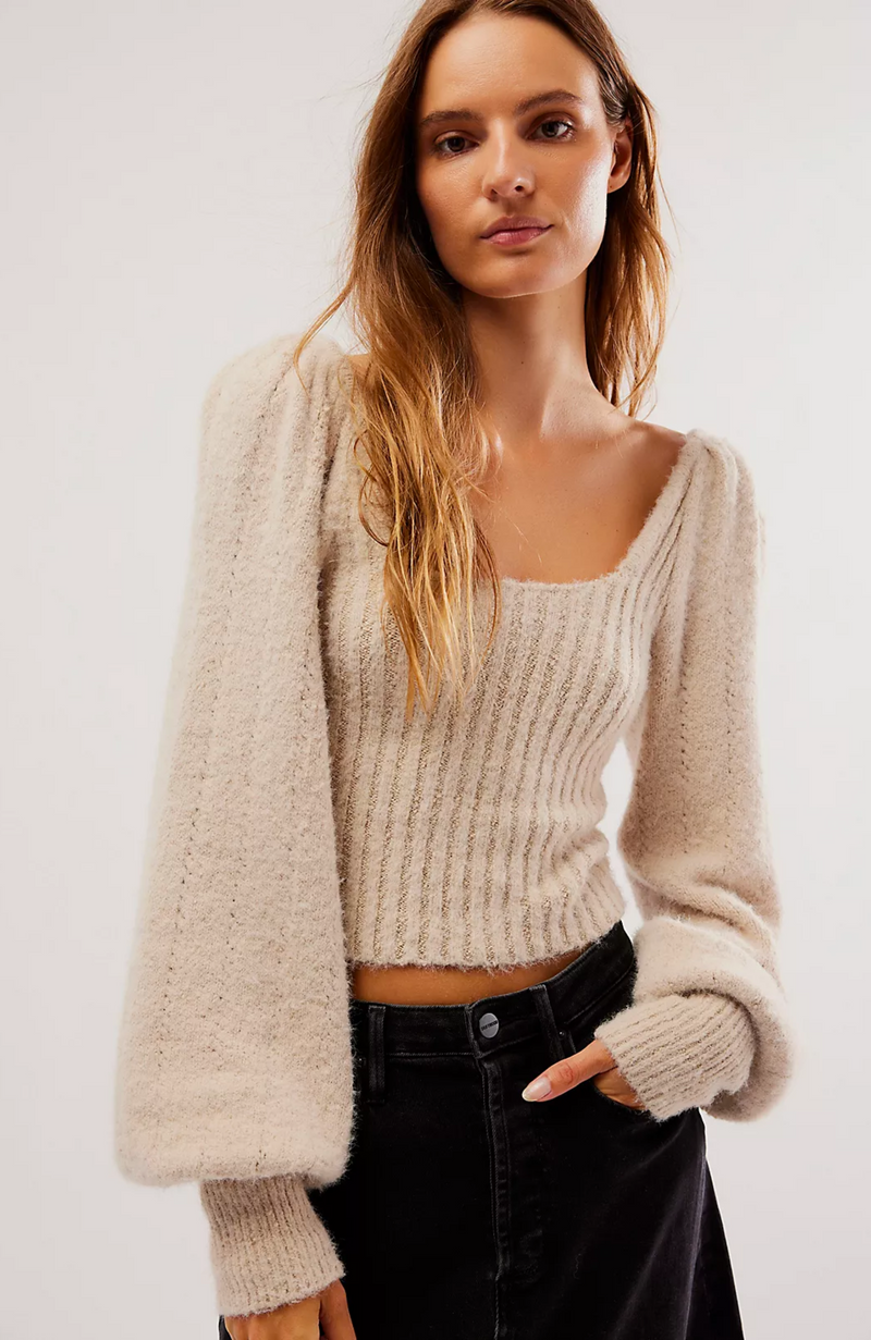 Free People - Katie Pullover